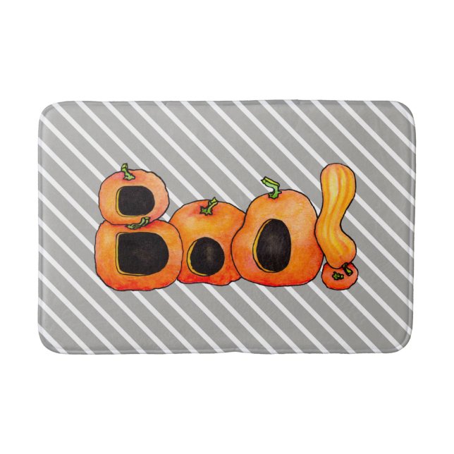 Boo Bath Mat (Front)