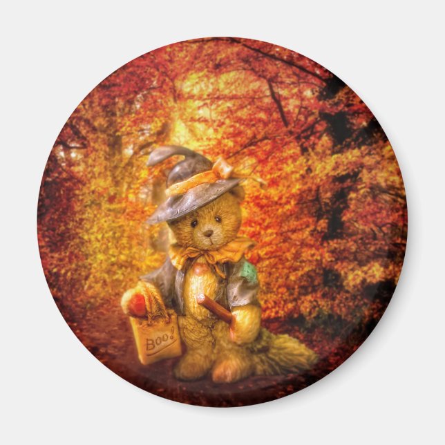 Boo Bear Magnet (Front)