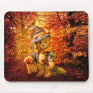 Boo Bear Mouse Mat