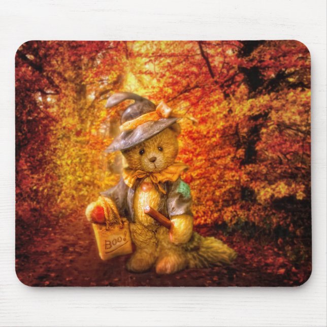 Boo Bear Mouse Mat (Front)