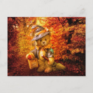 Boo Bear Postcard