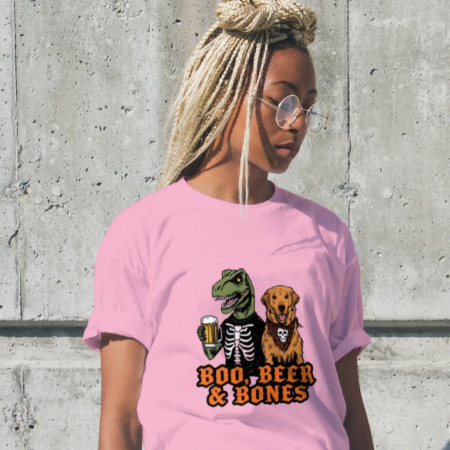 Boo Beer Bones T Rex Retriever Vintage Tee (Creator Uploaded)
