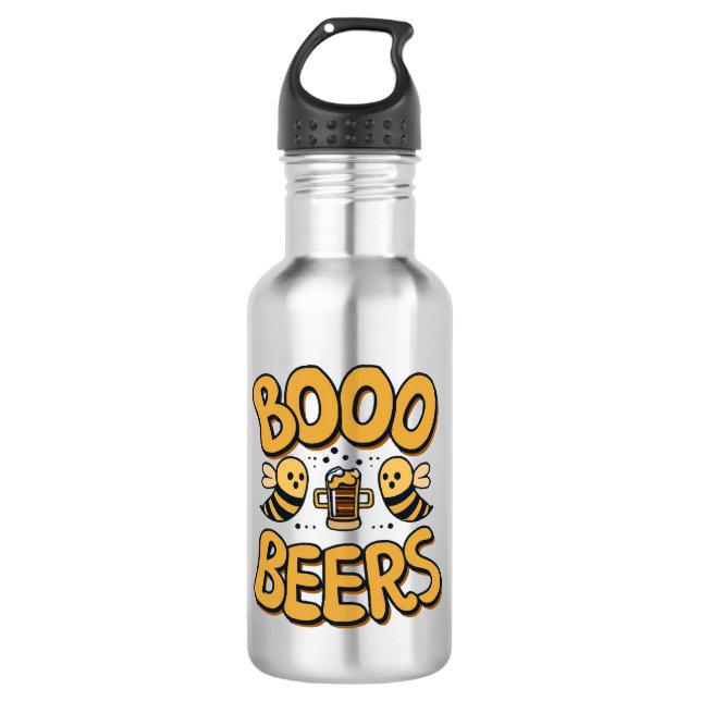 Boo Bees 710 Ml Water Bottle (Front)