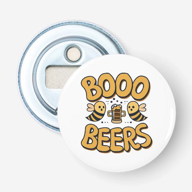 Boo Bees Bottle Opener (Front)