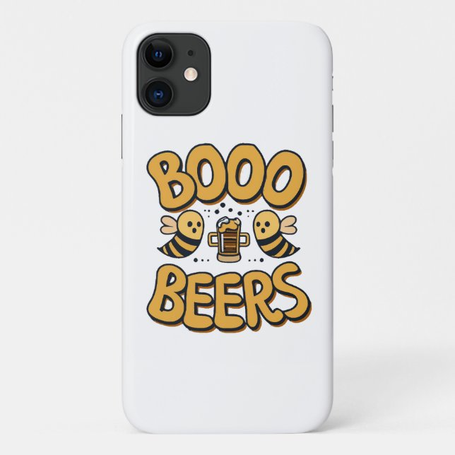 Boo Bees Case-Mate iPhone Case (Back)