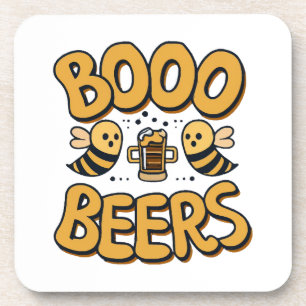 Boo Bees Coaster