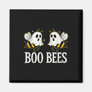 Boo Bees Couples Costume Funny For Adult Women Her Magnet