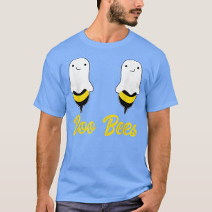 Boo Bees Couples Halloween Costume Funny Bees Tee