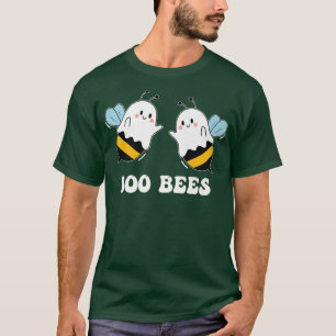 Boo Bees Couples Halloween Costume Funny T-Shirt