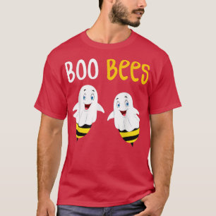 Boo Bees Couples Halloween Costume Funny T-Shirt