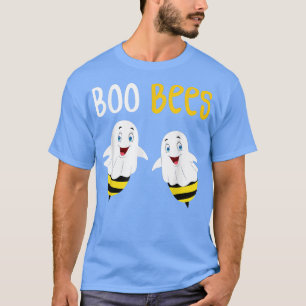 Boo Bees Couples Halloween Costume Funny T-Shirt