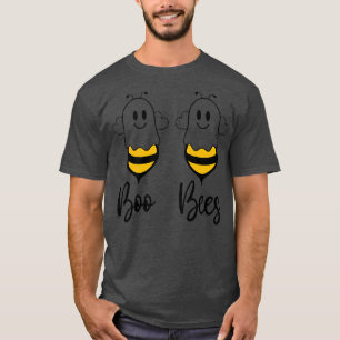 Boo Bees Couples Halloween funny and cute Bee for  T-Shirt