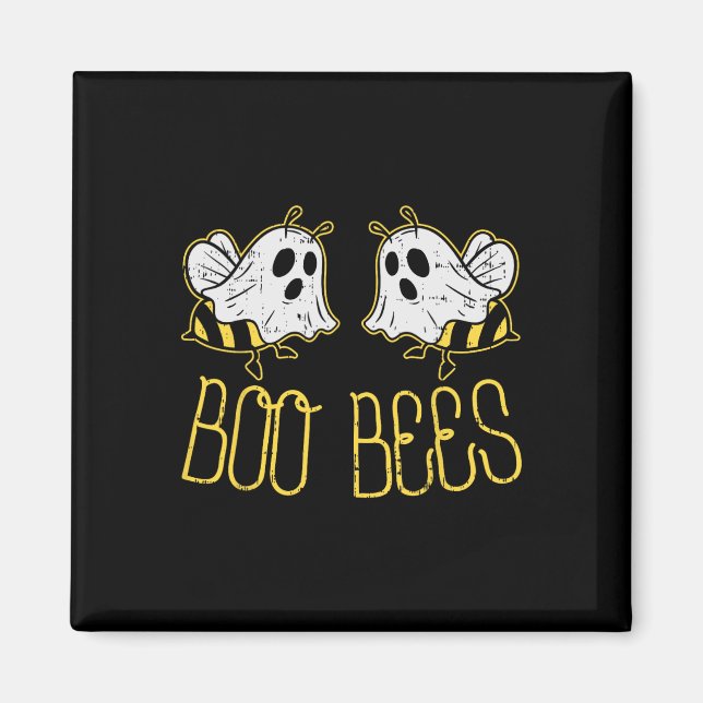 Boo Bees Fun Couples Halloween Costume For Adult H Magnet (Front)