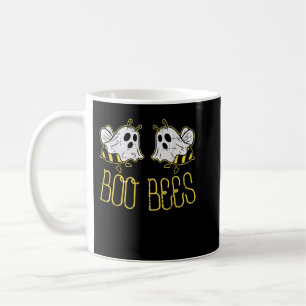 Boo Bees Funny Couples Halloween Costume For Adult Coffee Mug