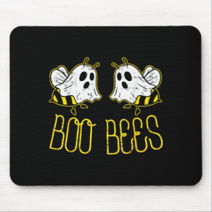 Boo Bees Funny Couples Halloween Costume For Adult Mouse Mat