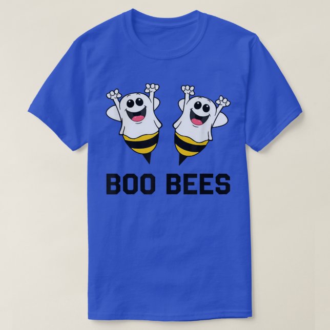 Boo Bees Funny Couples Halloween Costume For Adult T-Shirt (Design Front)