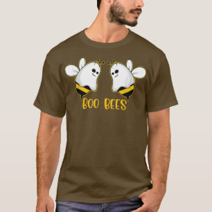 Boo Bees Funny Couples Halloween Costume Women T-Shirt