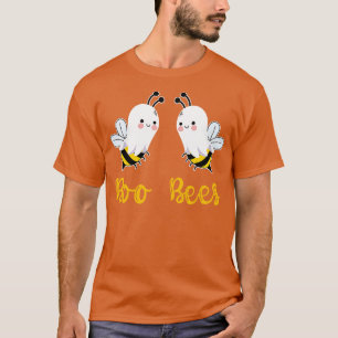 Boo Bees Funny Halloween Matching Costume 1 T-Shirt