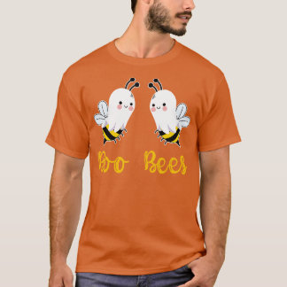 Boo Bees Funny Halloween Matching Costume 1 T-Shirt
