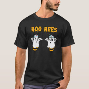 Boo Bees Funny Halloween Nurse Doctor Joke Matchin T-Shirt