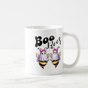 Boo Bees Ghost Bee Halloween Costume Women Funny Coffee Mug