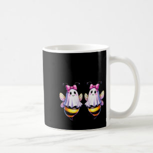 Boo Bees Ghost Bee Halloween Costume Women Funny  Coffee Mug
