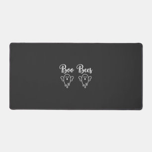 Boo Bees Halloween Ghost Design Desk Mat