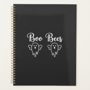 Boo Bees Halloween Ghost Design Planner