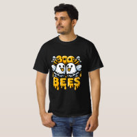 Boo Bees Halloween Ghosts and Bees 