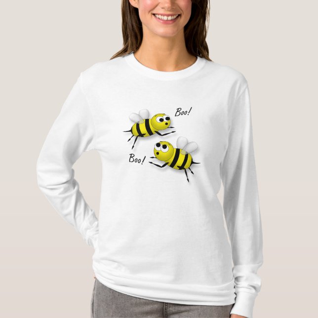 Boo Bees :: Halloween inspired T-Shirt (Front)