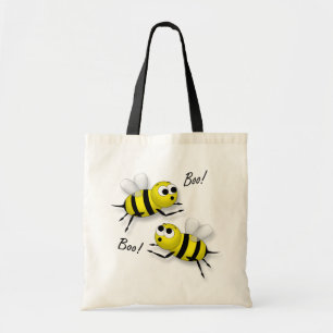 Boo Bees :: Halloween inspired Tote Bag