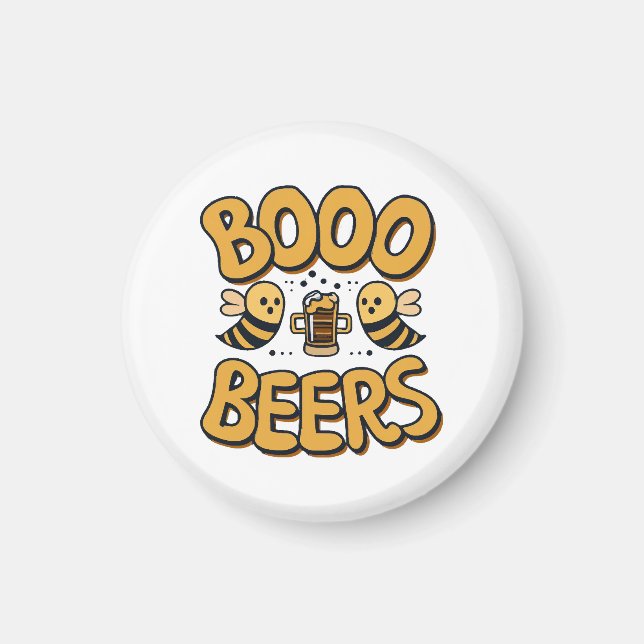 Boo Bees Magnet (Front)