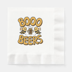 Boo Bees Napkin