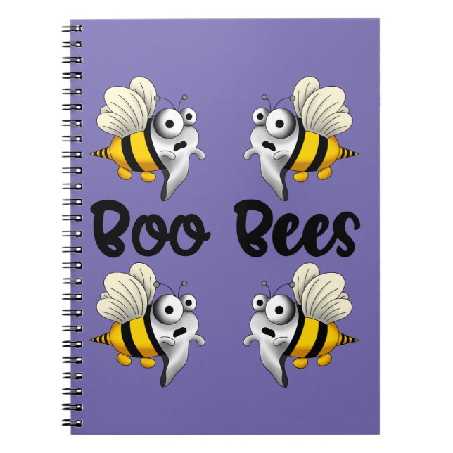 Boo bees notebook (Front)
