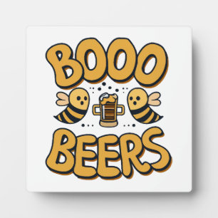 Boo Bees Plaque