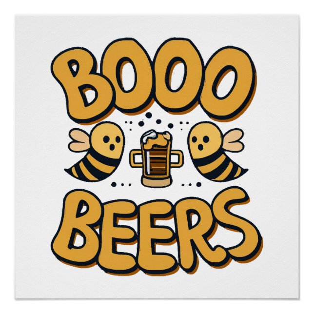 Boo Bees Poster (Front)