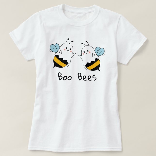Boo Bees T-Shirt (Design Front)