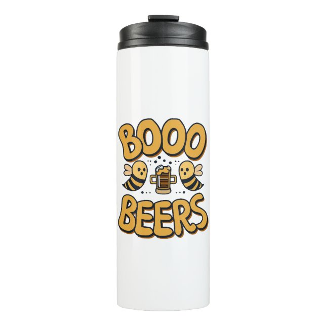 Boo Bees Thermal Tumbler (Front)
