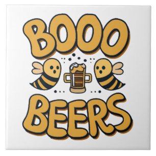 Boo Bees Tile