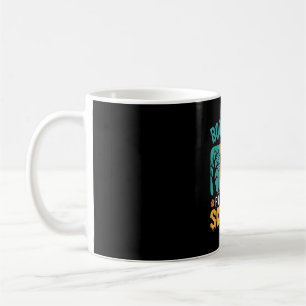 Boo-Berry Pie Halloween Ice Scream Design Coffee Mug