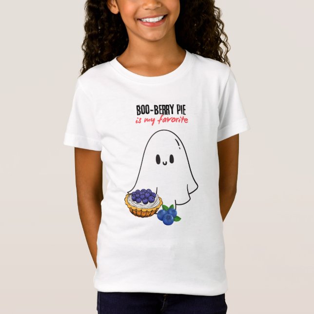 Boo berry pie T-Shirt (Front)