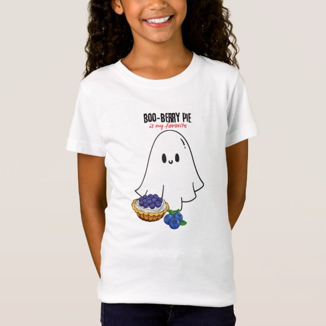 Boo berry pie T-Shirt (Front)