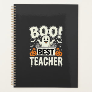 Boo Best Teacher Halloween Ghost Design_1 Planner