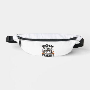 Boo Best Teacher Vintage Halloween Teacher Design_ Bum Bags