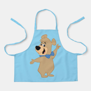 Boo-Boo Bear Arms Wide Apron