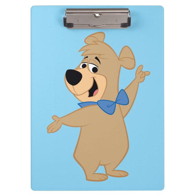 Boo-Boo Bear Arms Wide Clipboard (Front)