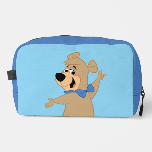 Boo-Boo Bear Arms Wide Dopp Kit (Front)