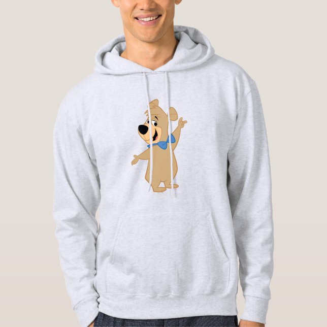 Boo-Boo Bear Arms Wide Hoodie (Front)