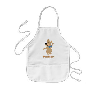 Boo-Boo Bear Arms Wide Kids Apron