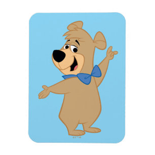 Boo-Boo Bear Arms Wide Magnet